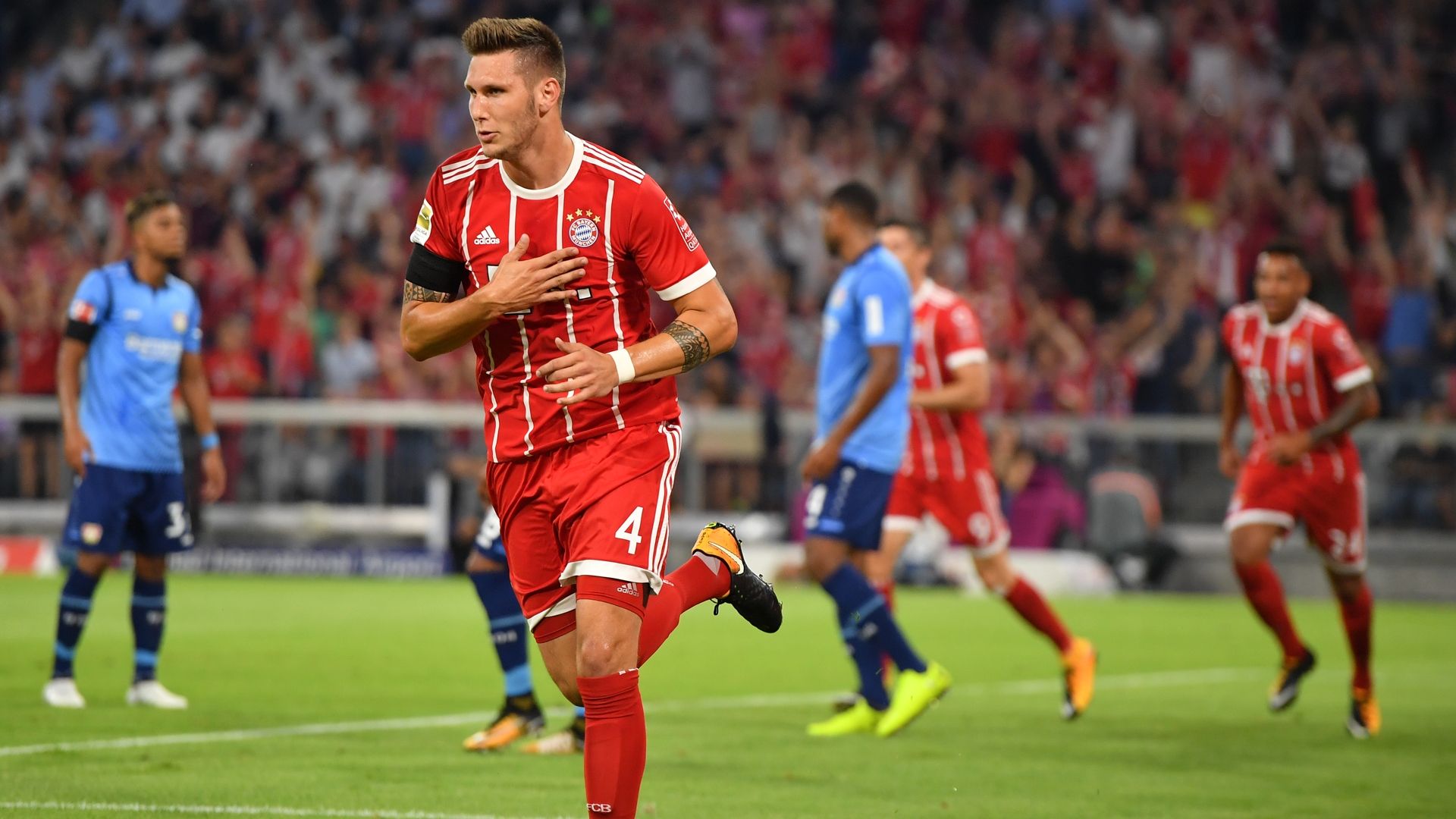 niklas süle bayern münchen bayer leverkusen bundesliga 081817