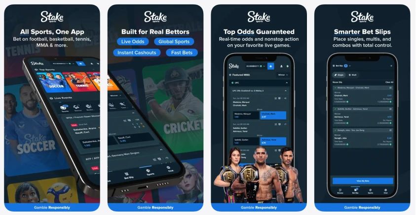 Stake RoC Mobile App