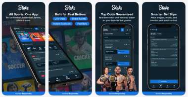 Stake RoC Mobile App