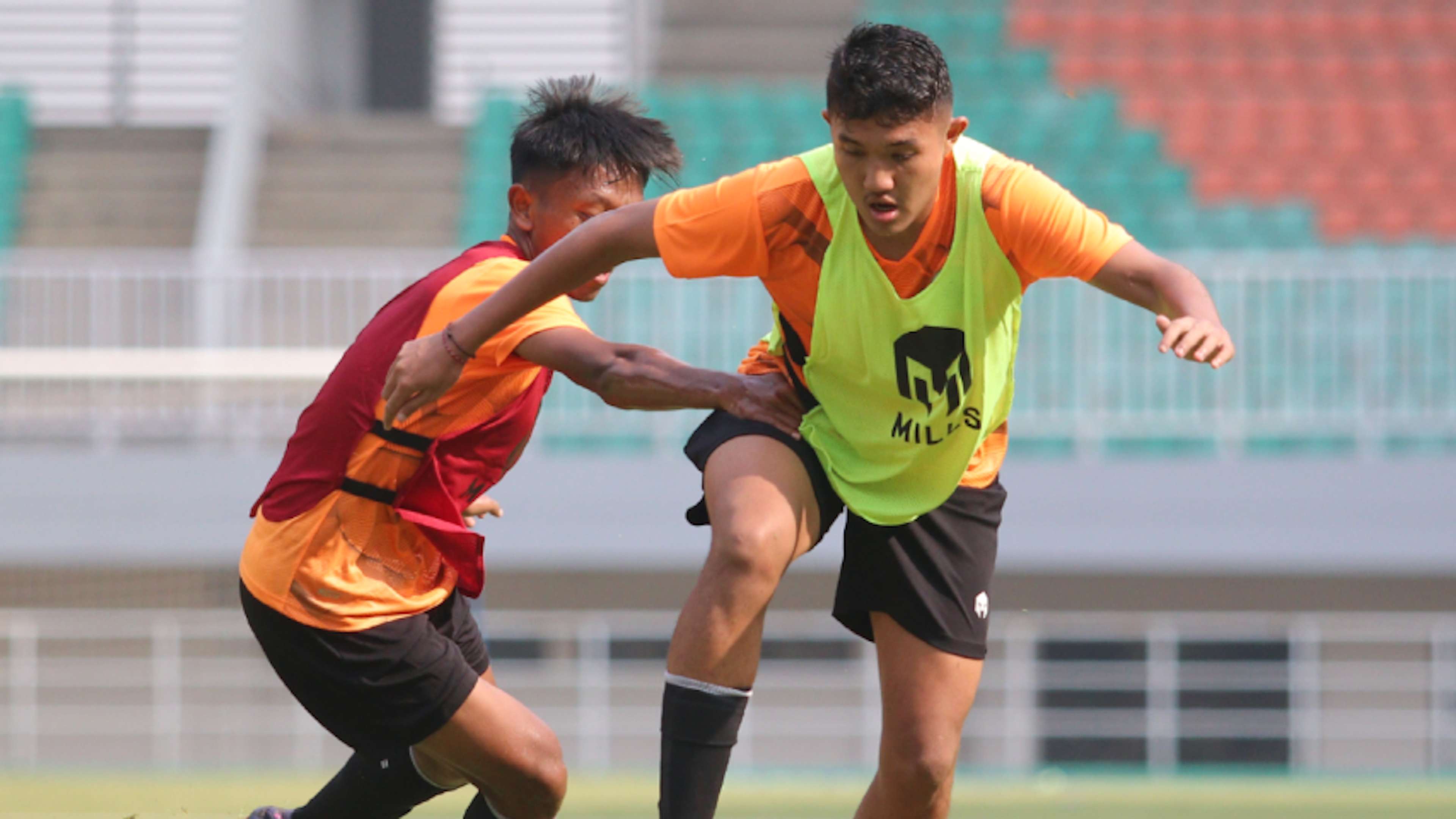 Marcell Januar - Timnas Indonesia U-16