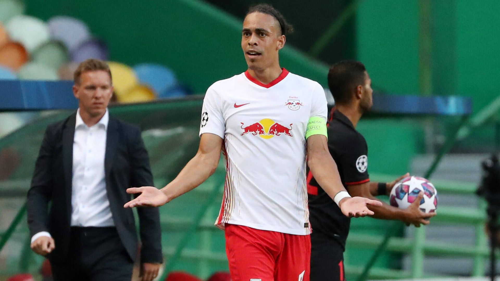 GERMANY ONLY: YUSSUF POULSEN LEIPZIG CHAMPIONS LEAGUE 13082020