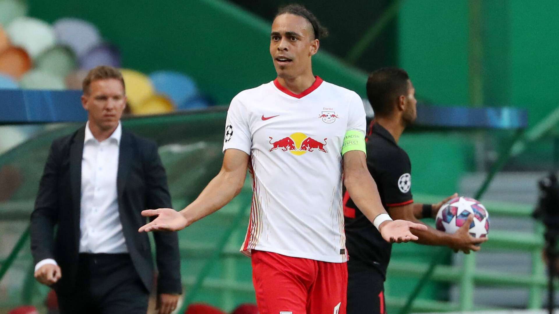 GERMANY ONLY: YUSSUF POULSEN LEIPZIG CHAMPIONS LEAGUE 13082020
