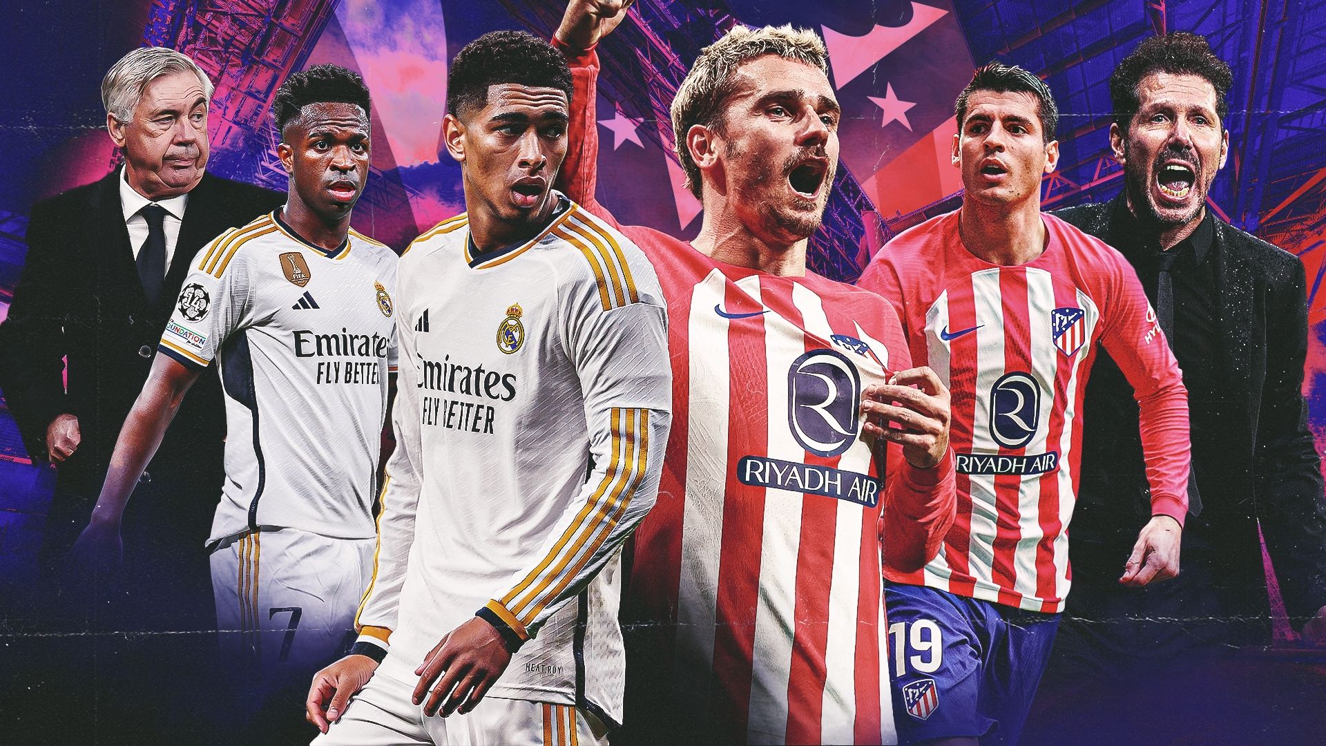 Atletico Real Madrid bogey team 2023-24 GFX