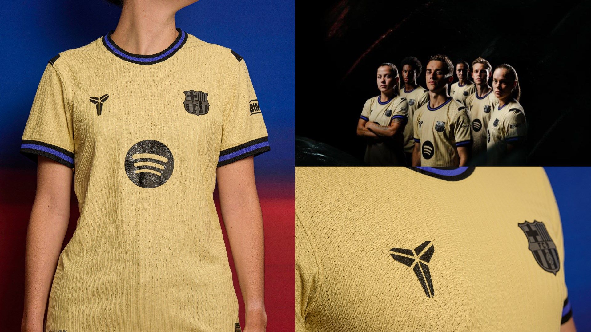 Barca away kit 25-26