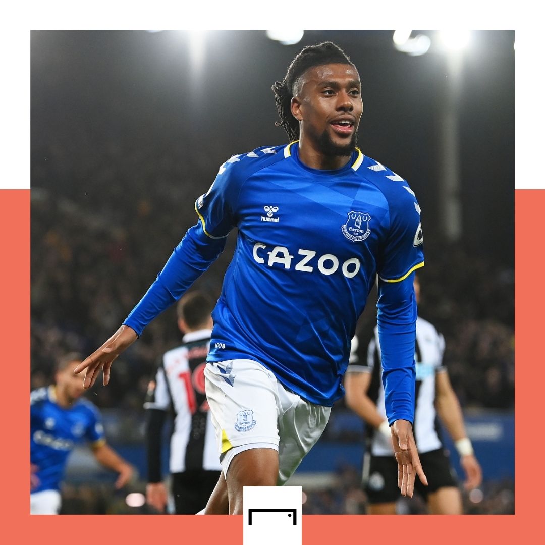 Alex Iwobi Everton GFX 