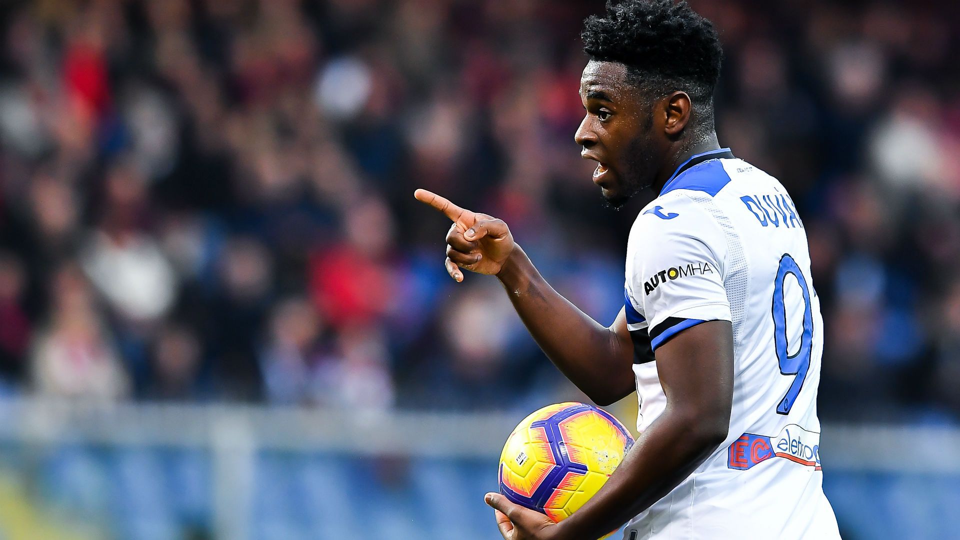 Duván Zapata Gol Altalanta - Genoa