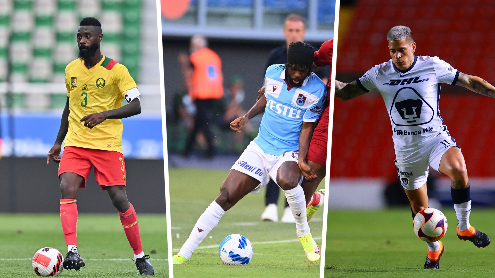 N'Koulou Gervinho Iturbe