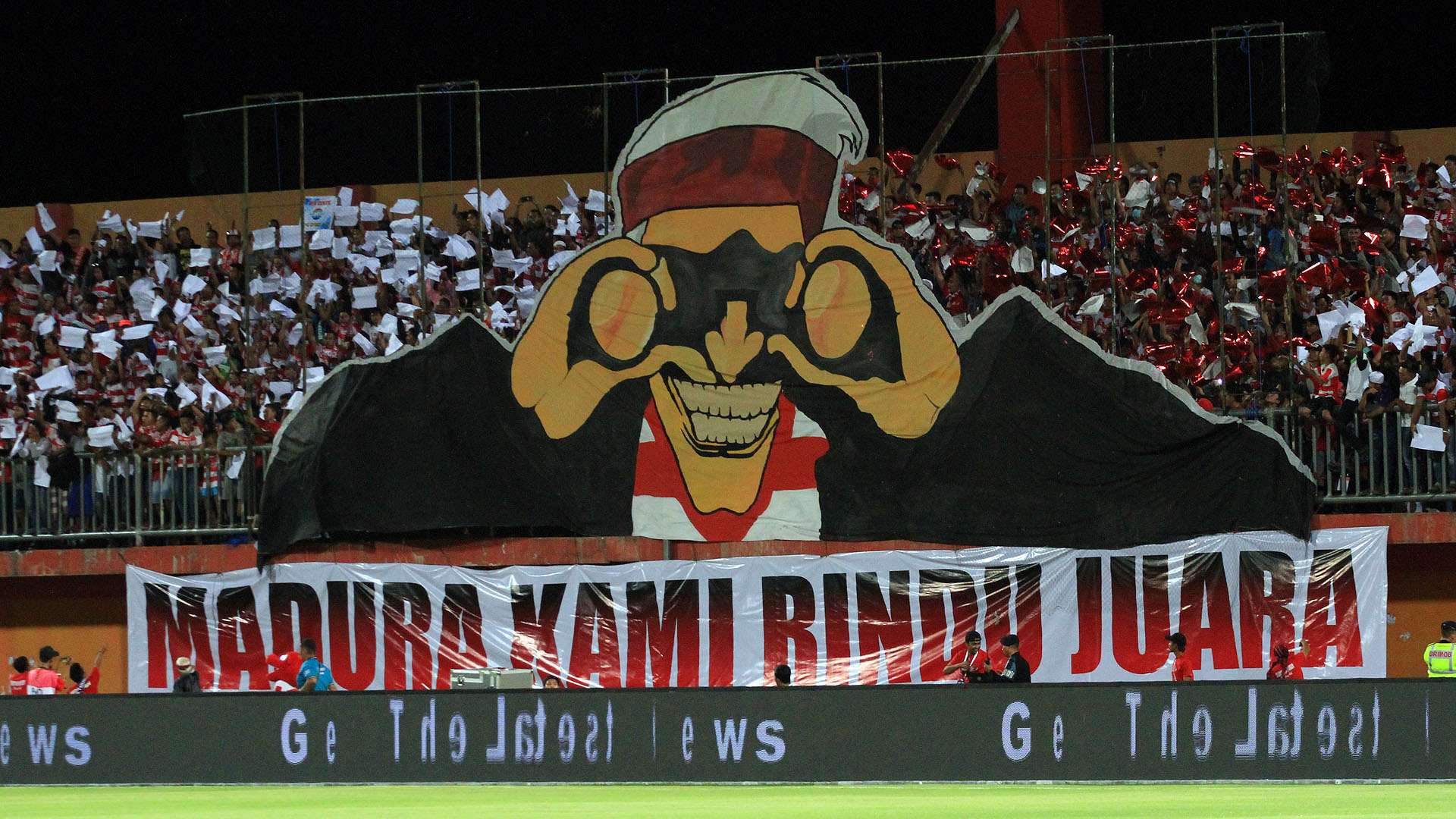 Taretan Fans Madura United