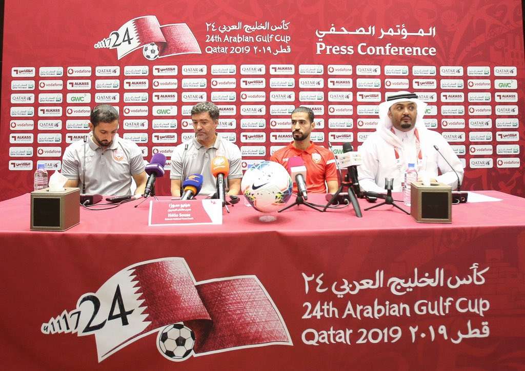 هيليو سوزا - مدرب البحرين