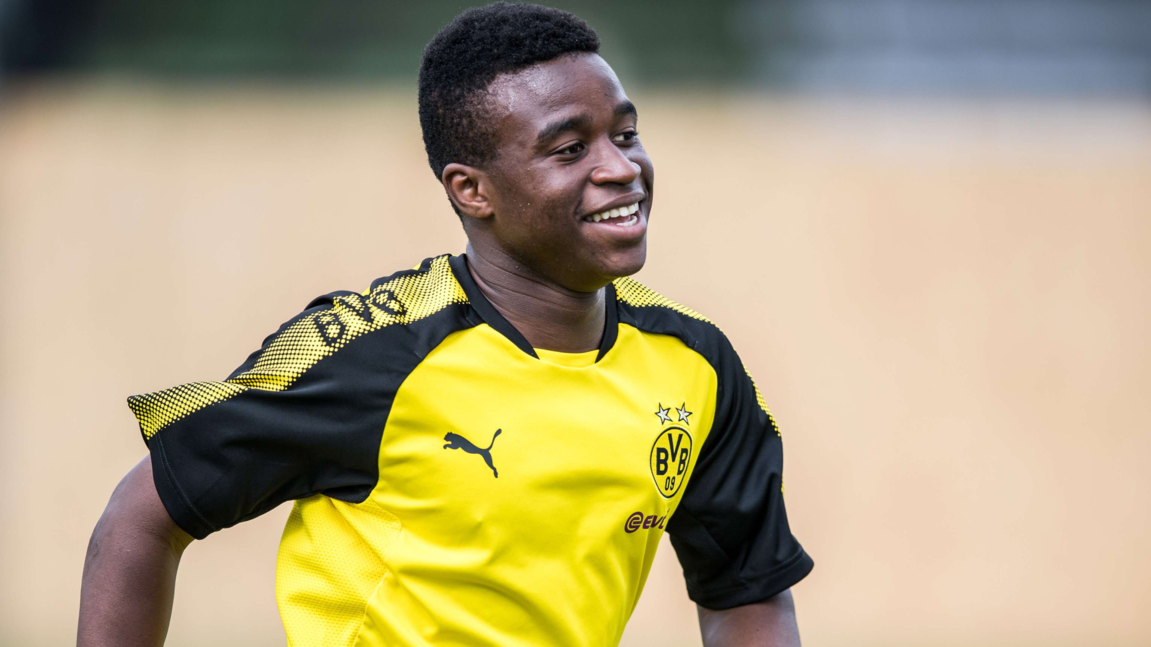 Youssoufa Moukoko Borussia Dortmund 15102017
