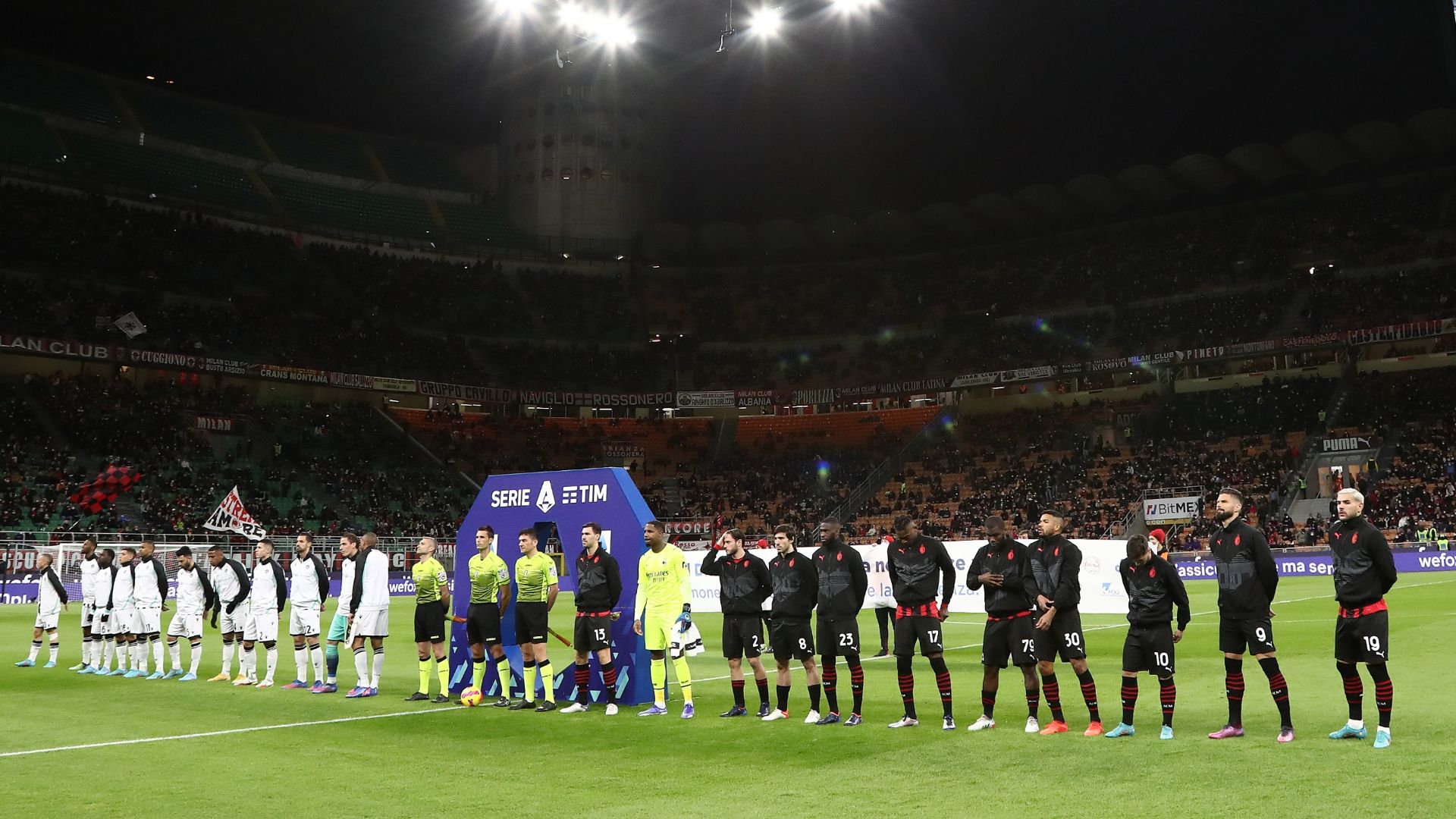 Milan Udinese Serie A