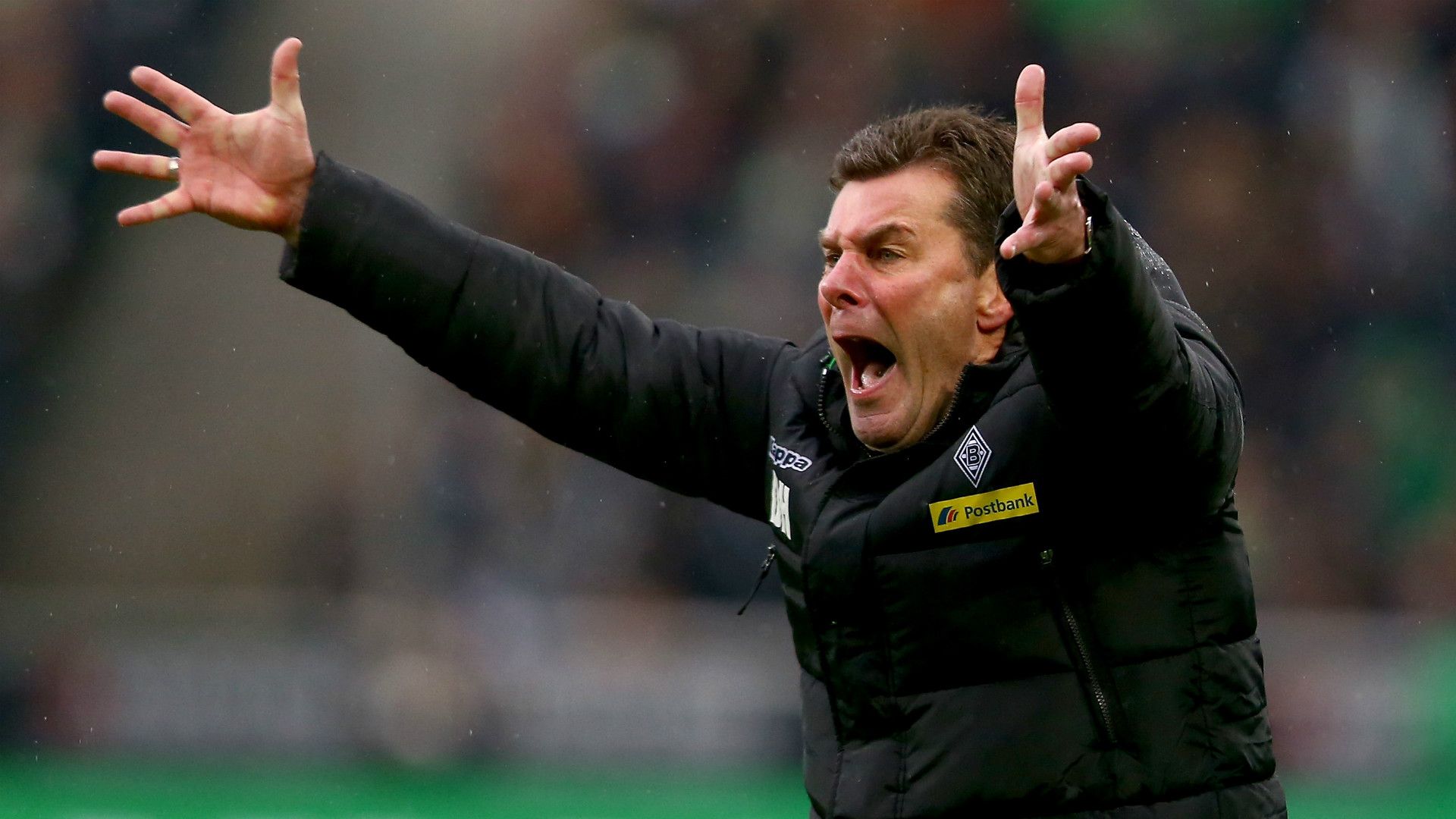 DIETER HECKING BORUSSIA MÖNCHENGLADBACH GERMAN BUNDESLIGA 04022017
