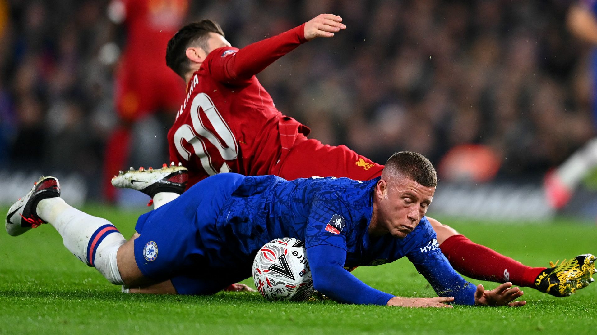 ROSS BARKLEY CHELSEA FA CUP 03032020