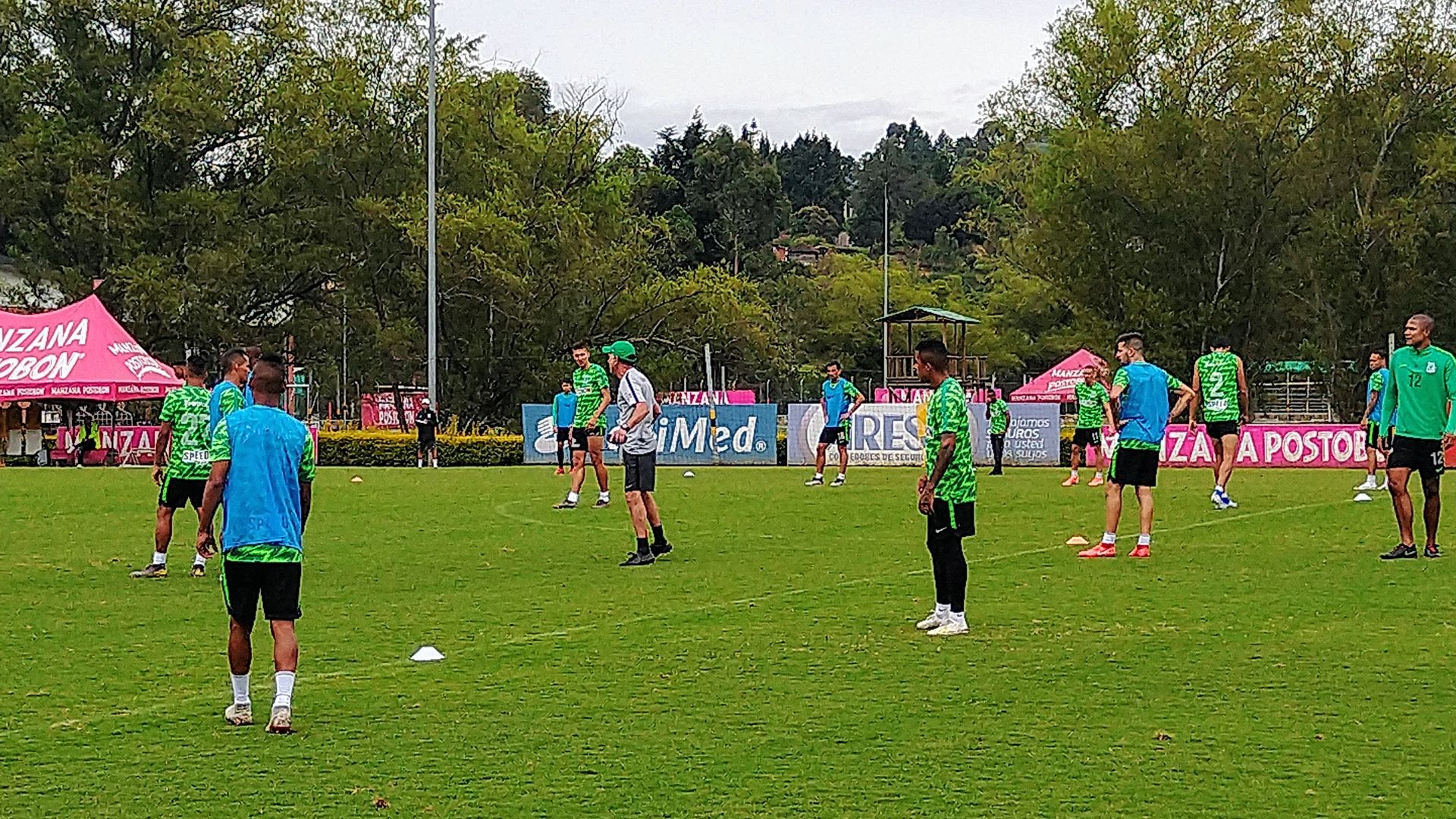 Atlético Nacional Entrenamiento 2019