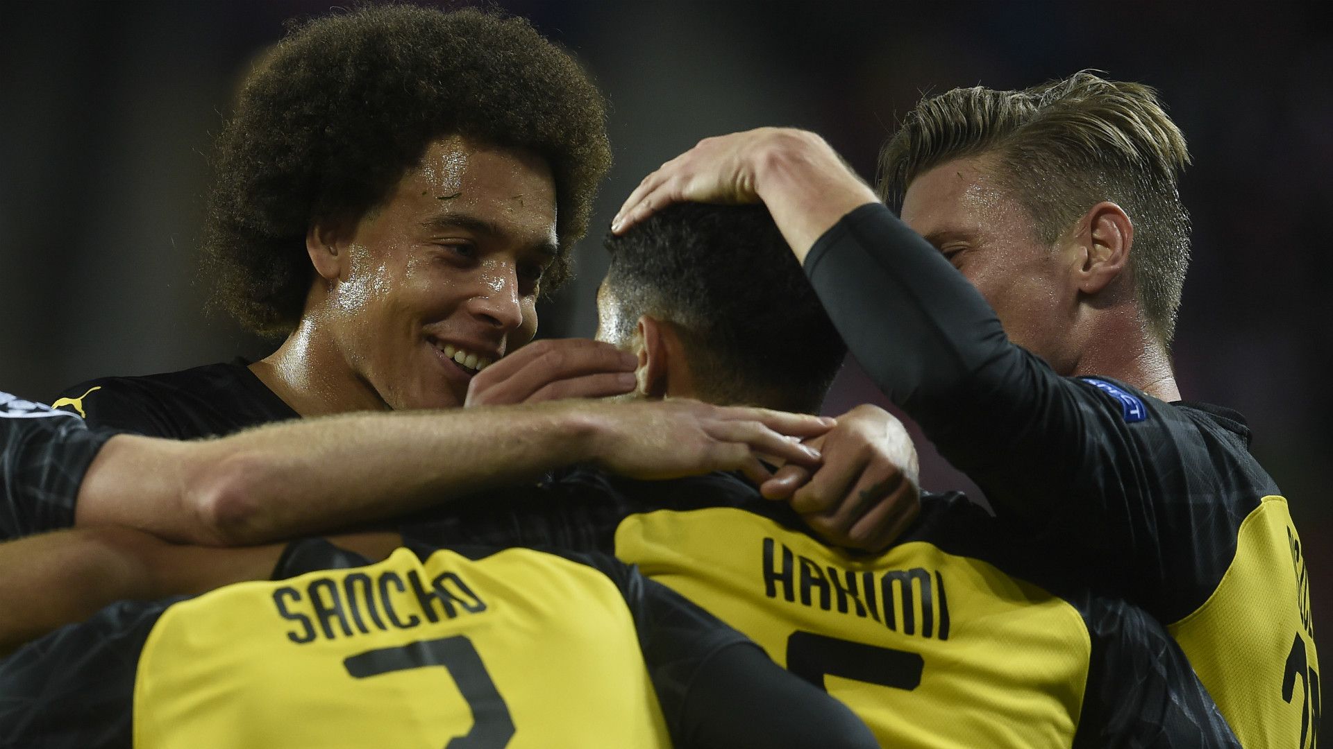 Axel Witsel Borussia Dortmund 02102019