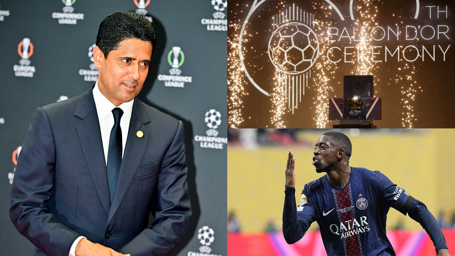 PSG Dembele Ballon d'Or