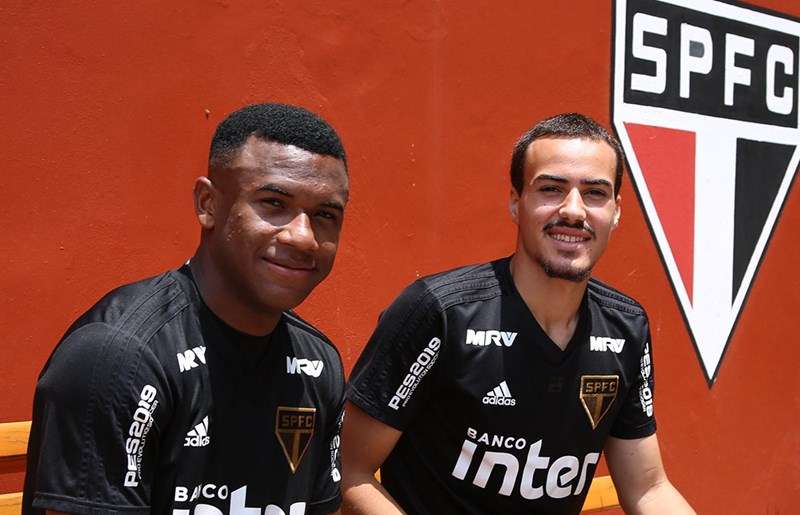 Luan e Igor Gomes são crias da base do São Paulo