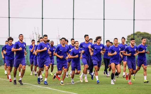 مران الأهلي المصري