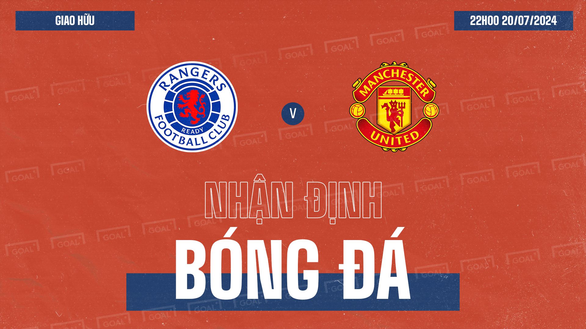 Rangers vs Man United