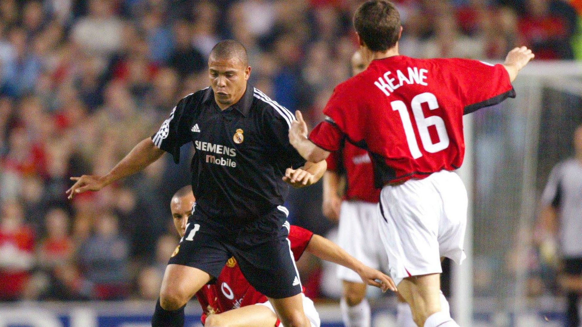 Ronaldo Manchester United Real Madrid