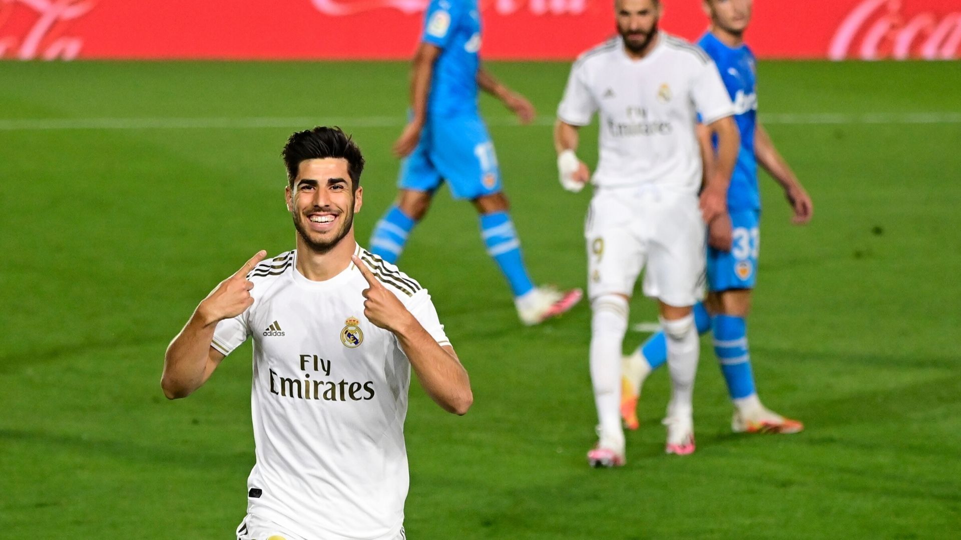 Asensio Real Madrid Valencia 18062020