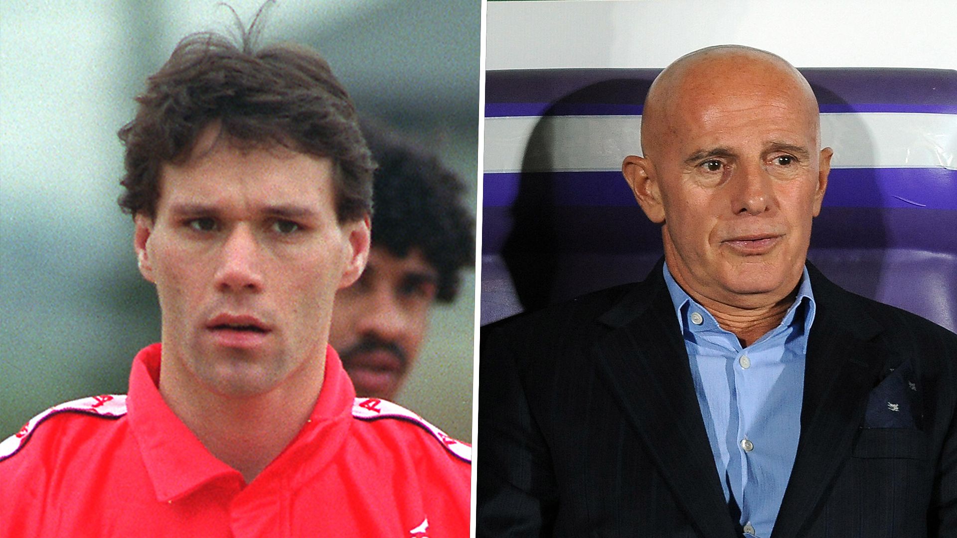 Marco van Basten Arrigo Sacchi
