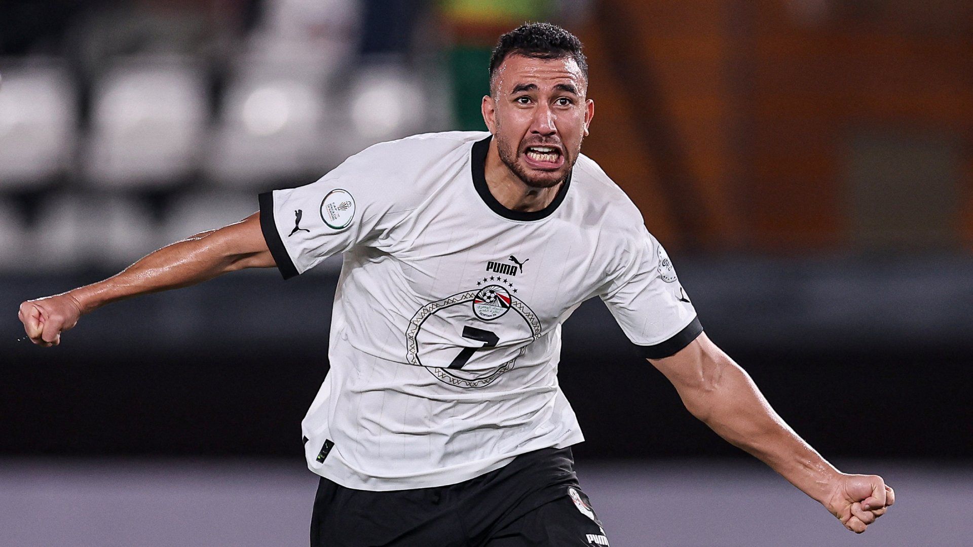 Mahmoud 'Trezeguet' Hassan Egypt Cape Verde Afcon 2023