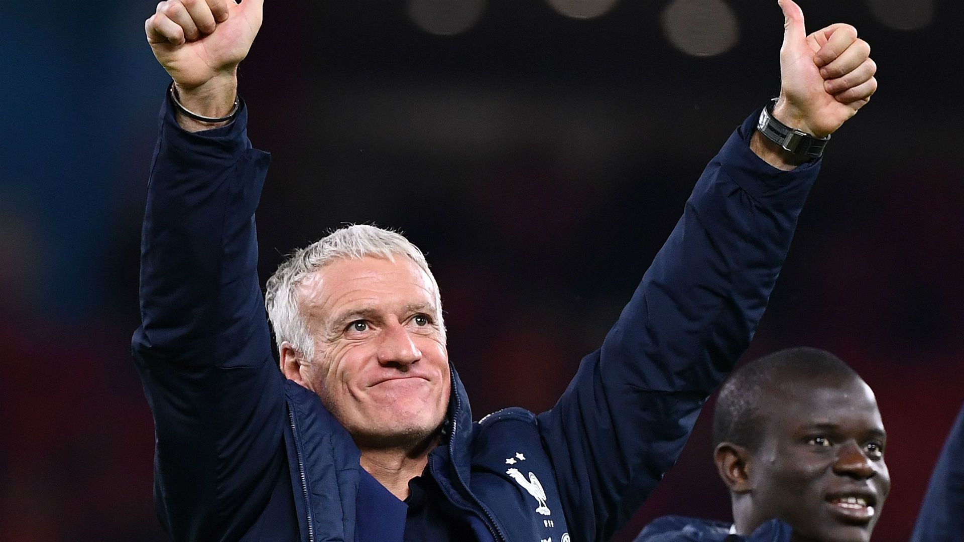 Didier Deschamps Albania France Euro 2020 Qualifiers
