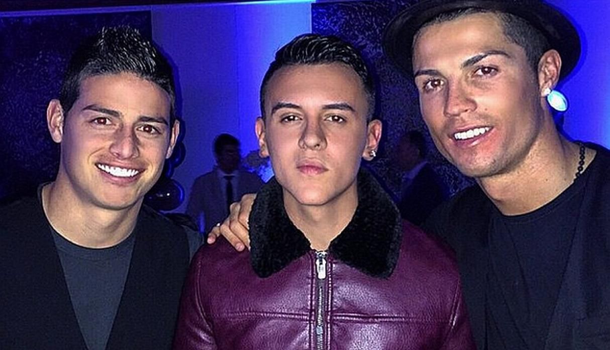 Kevin Roldan Cristiano Ronaldo