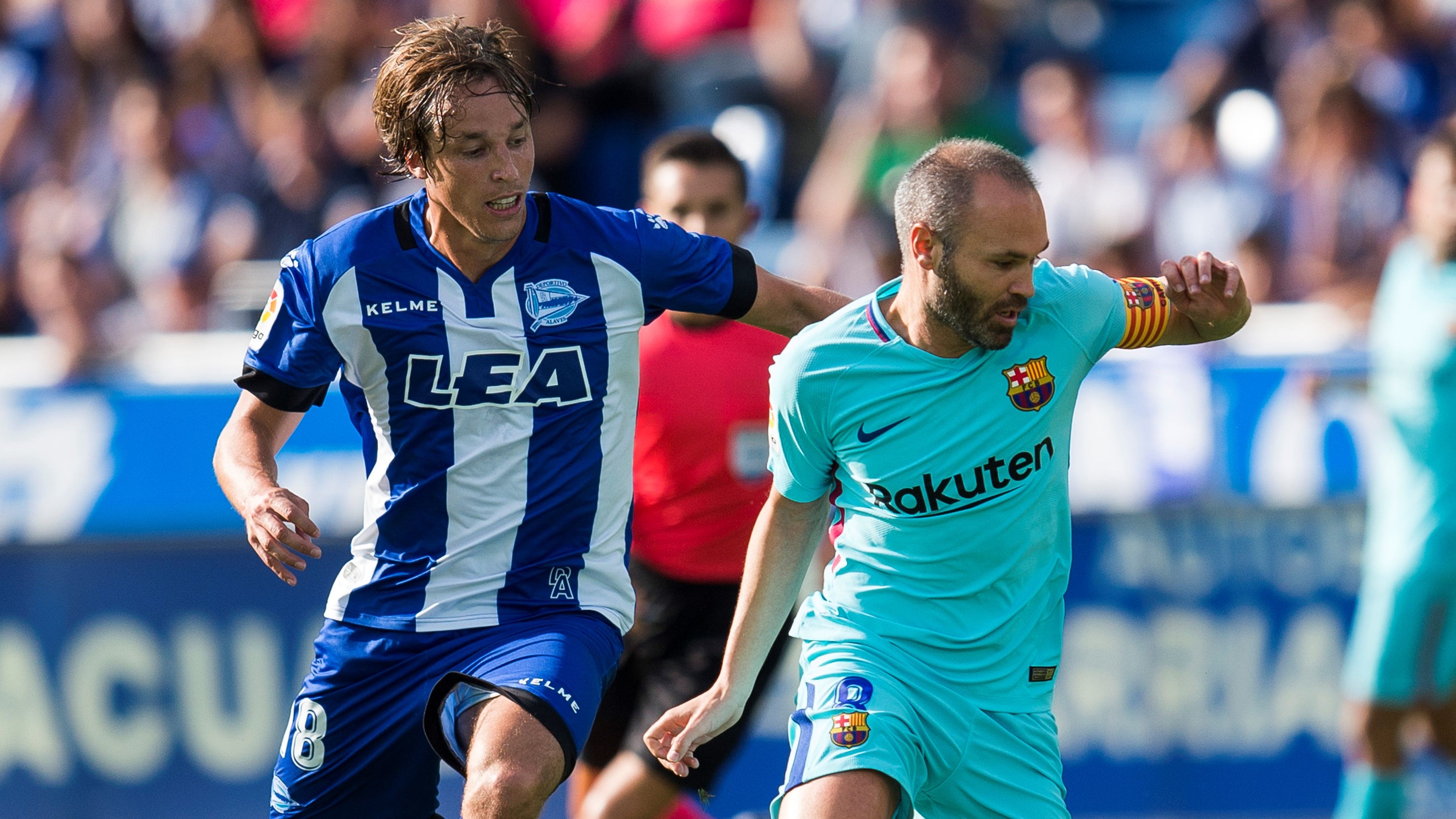 Andres Iniesta Tomas Pina Alavés Barcelona LaLiga 26082017