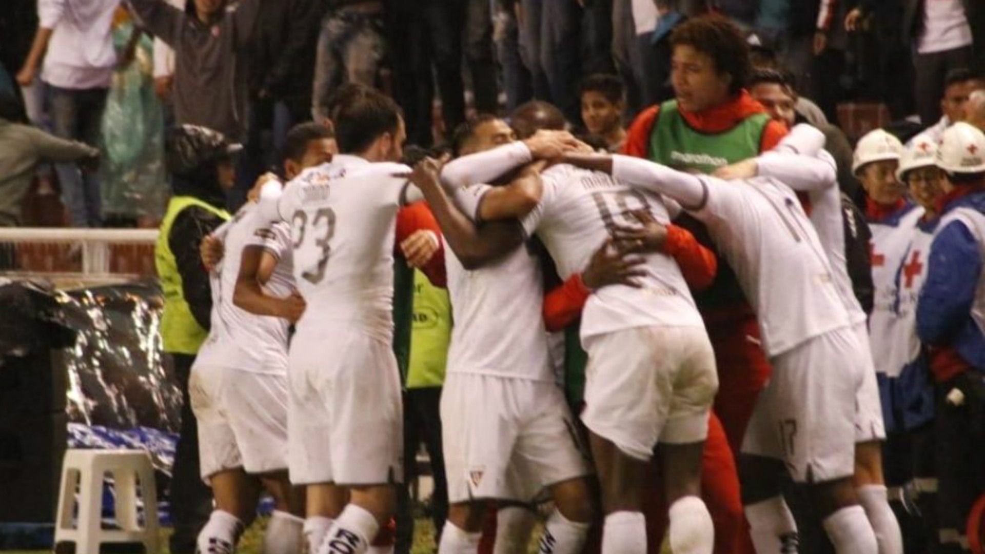 Liga de Quito festejo 2020