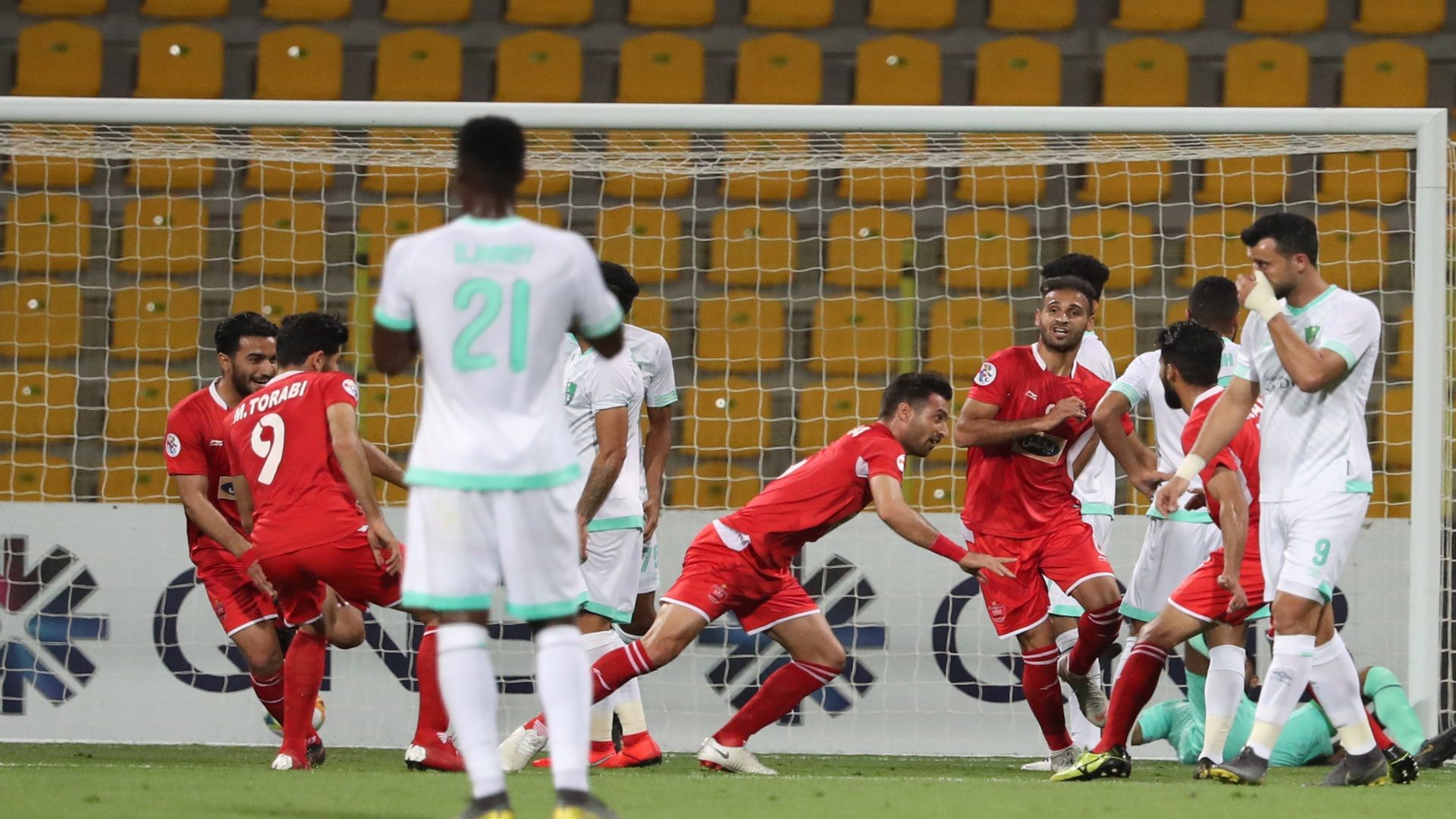 الأهلي - بیرسبولیس