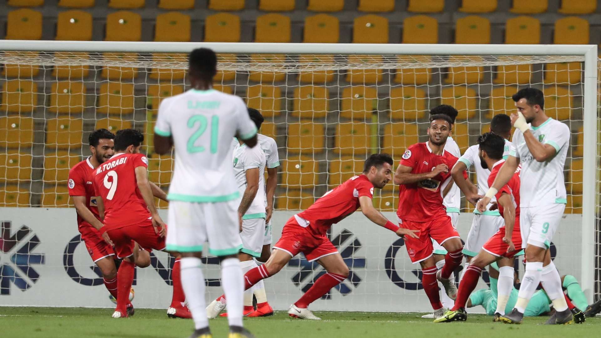 الأهلي - بیرسبولیس