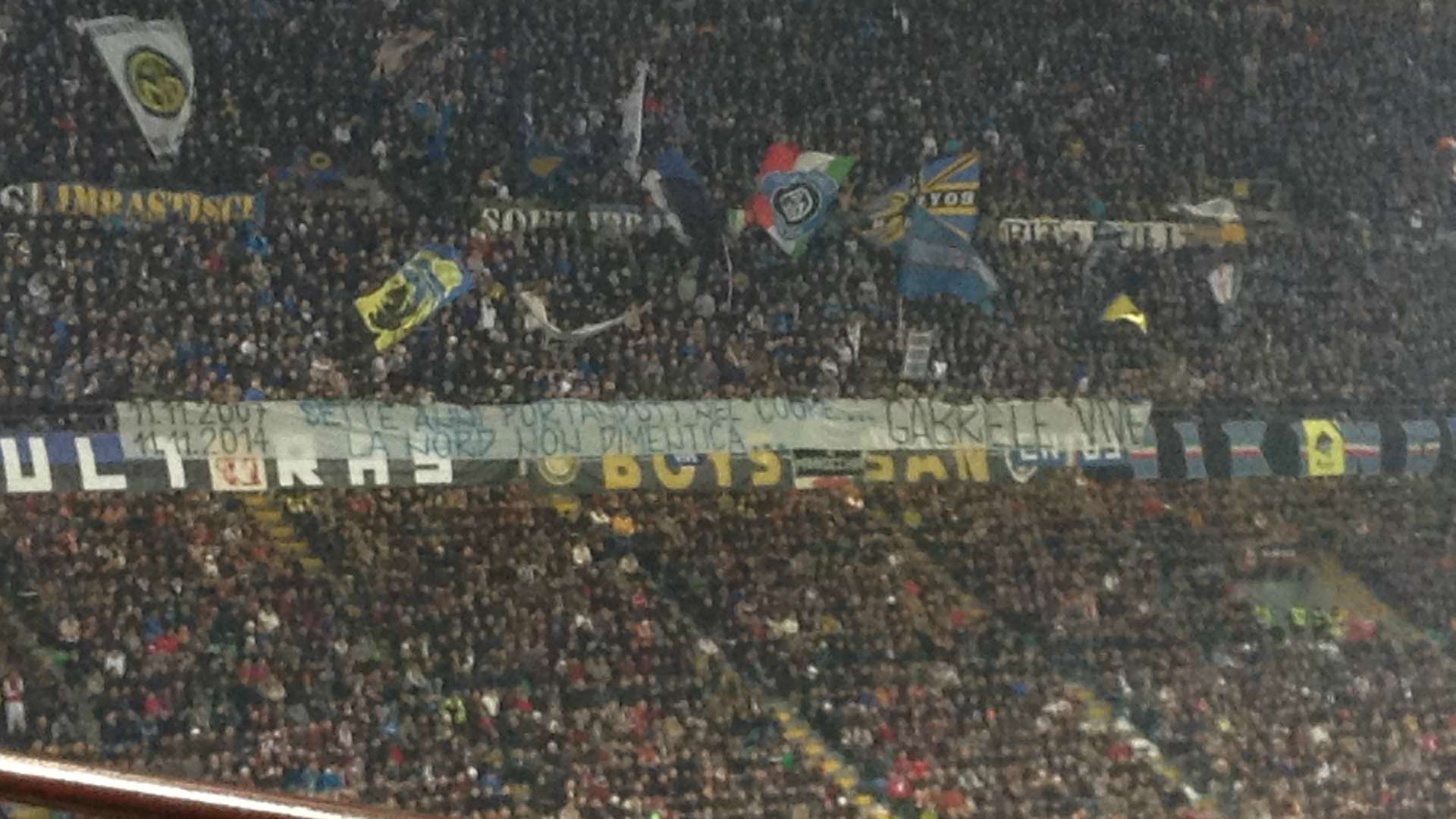 Inter fans