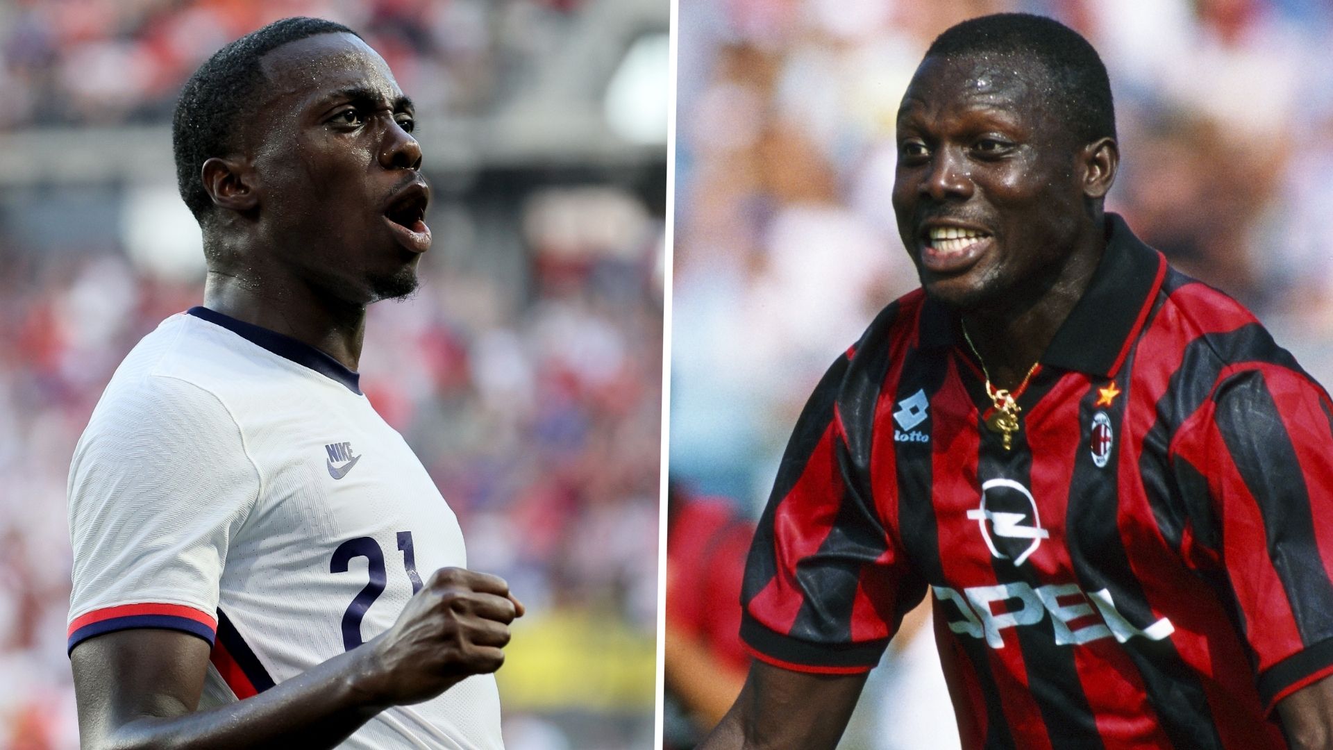 Tim Weah George Weah