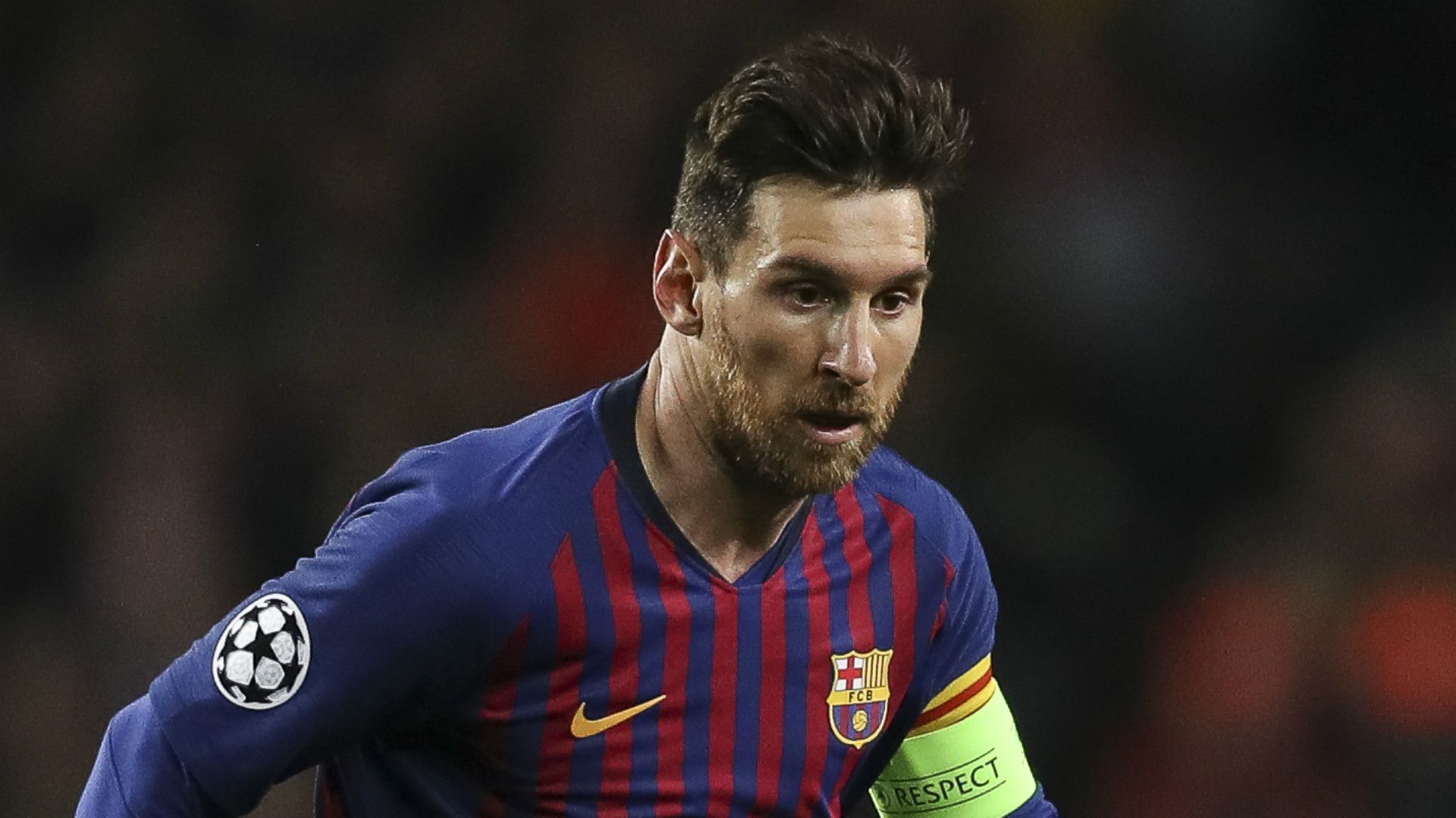 Lionel Messi Barcelona 2018-19