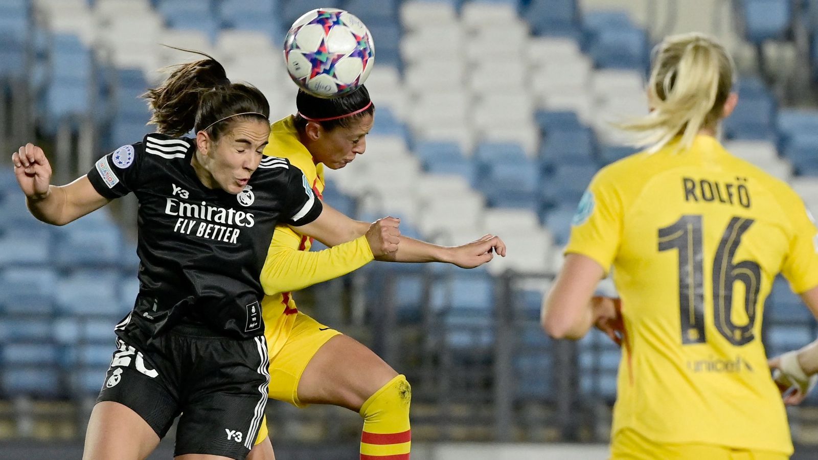Real Madrid Barcelona femenino Champions League 2021-2022