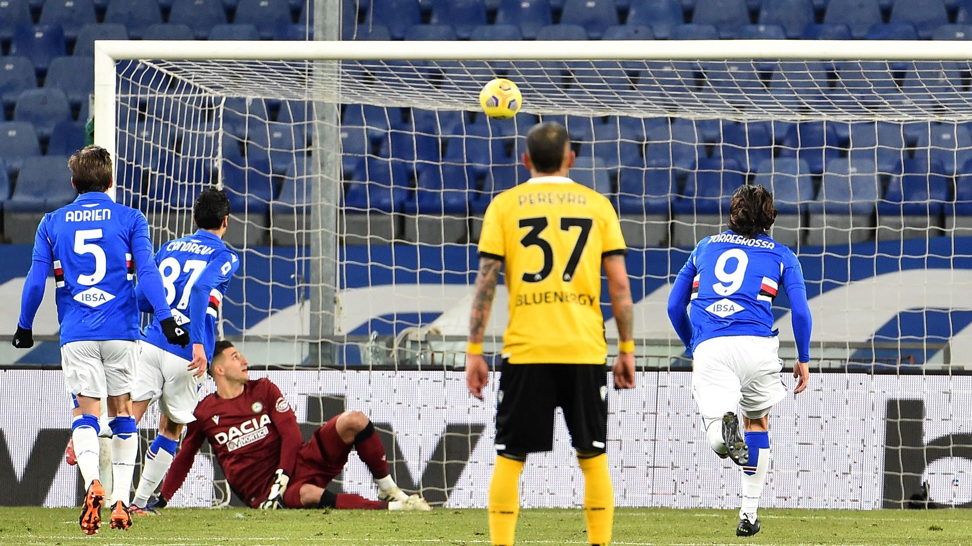 2021-01-17 Candreva SAMPDORIA