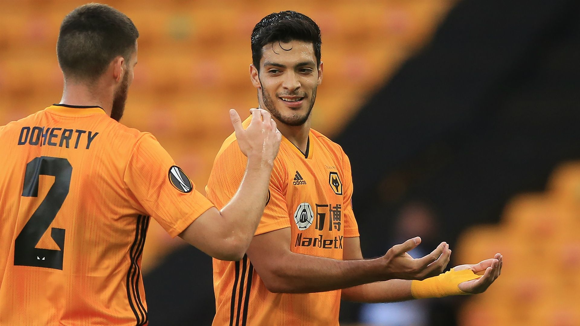 Raúl Jiménez Wolves vs Olympiacos
