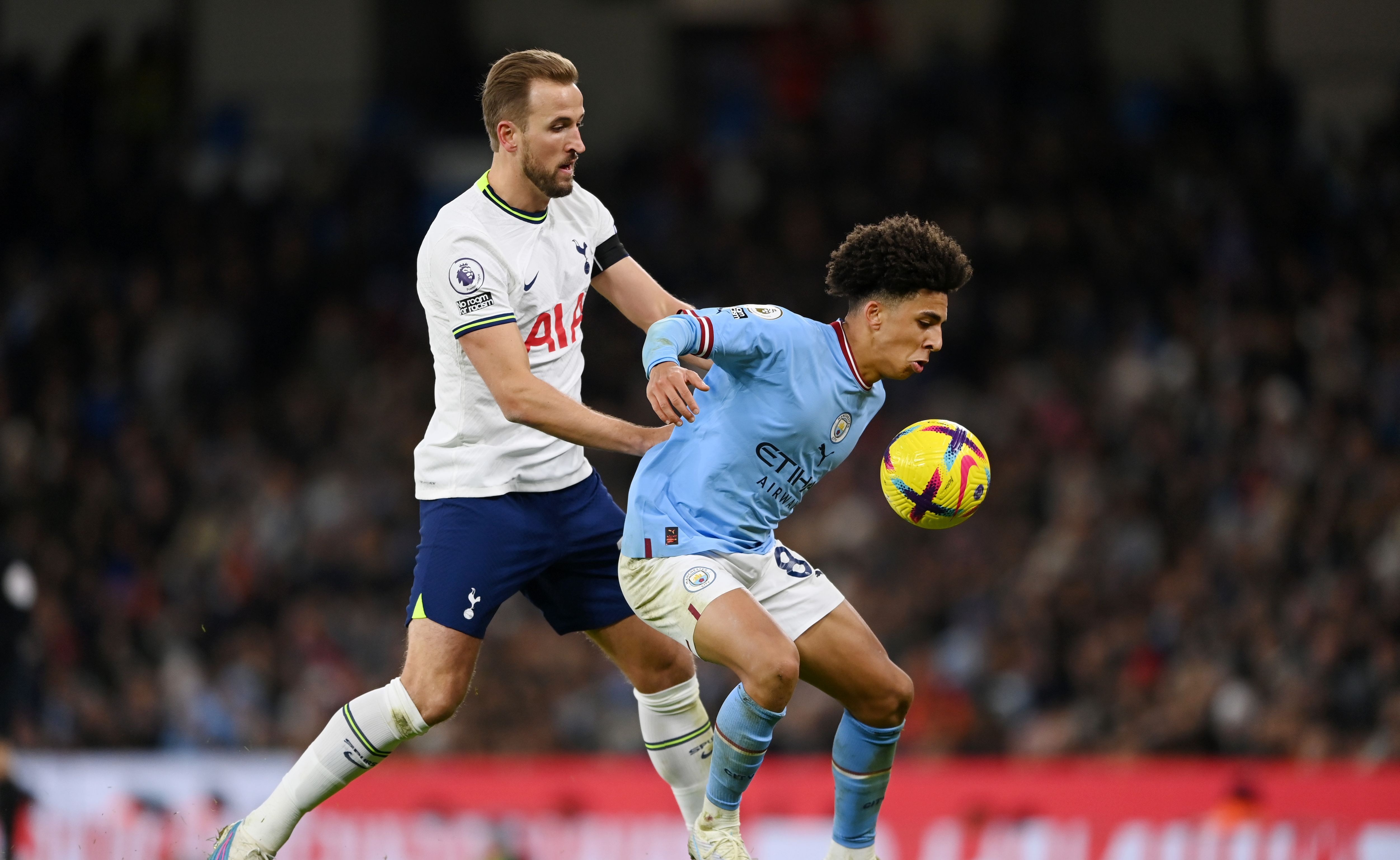 Rico Lewis Manchester City Tottenham 2022-23