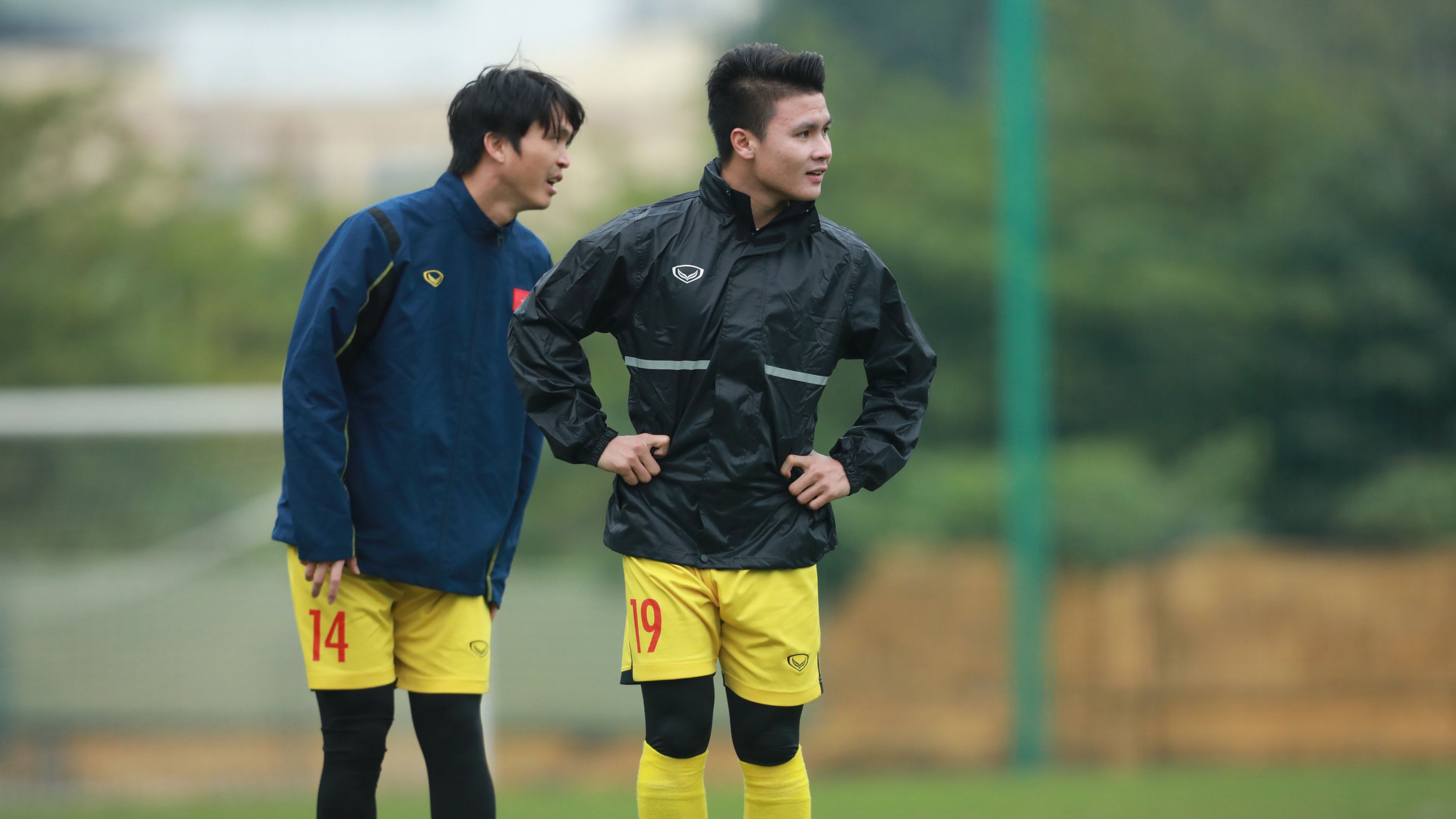 Nguyen Tuan Anh Nguyen Quang Hai | Vietnam