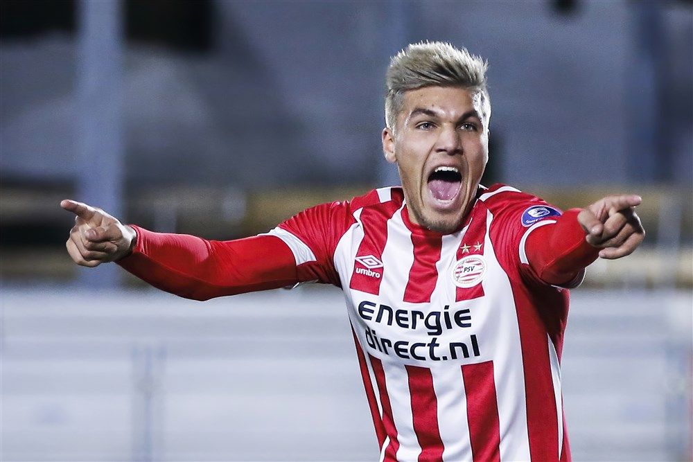 Joël Piroe, Jong PSV