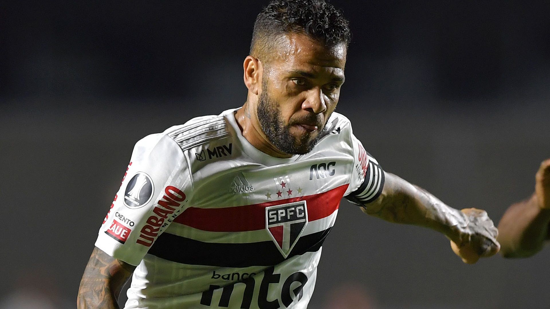 Daniel Alves São Paulo LDU Libertadores 11 03 2020