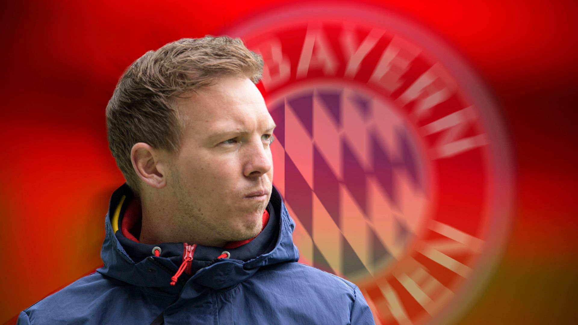 GER ONLY Julian Nagelsmann FC Bayern GFX