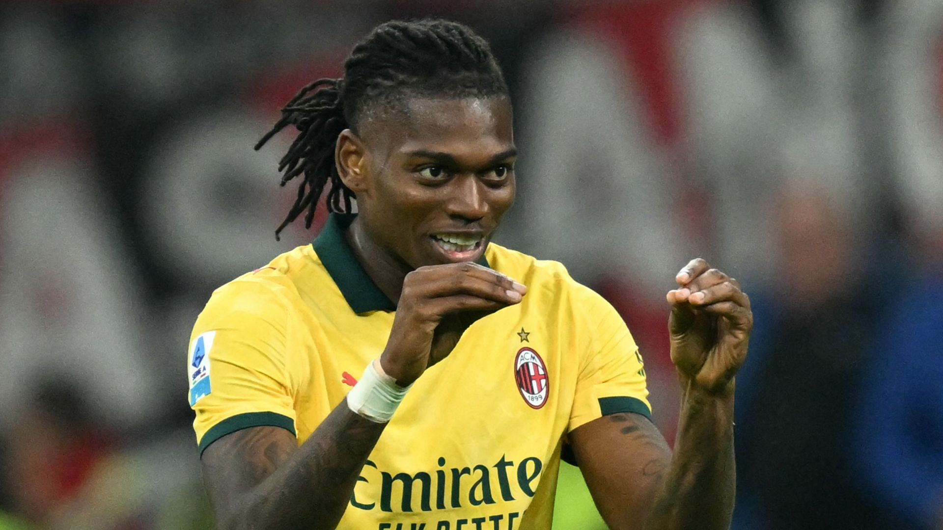 leao milan fiorentina