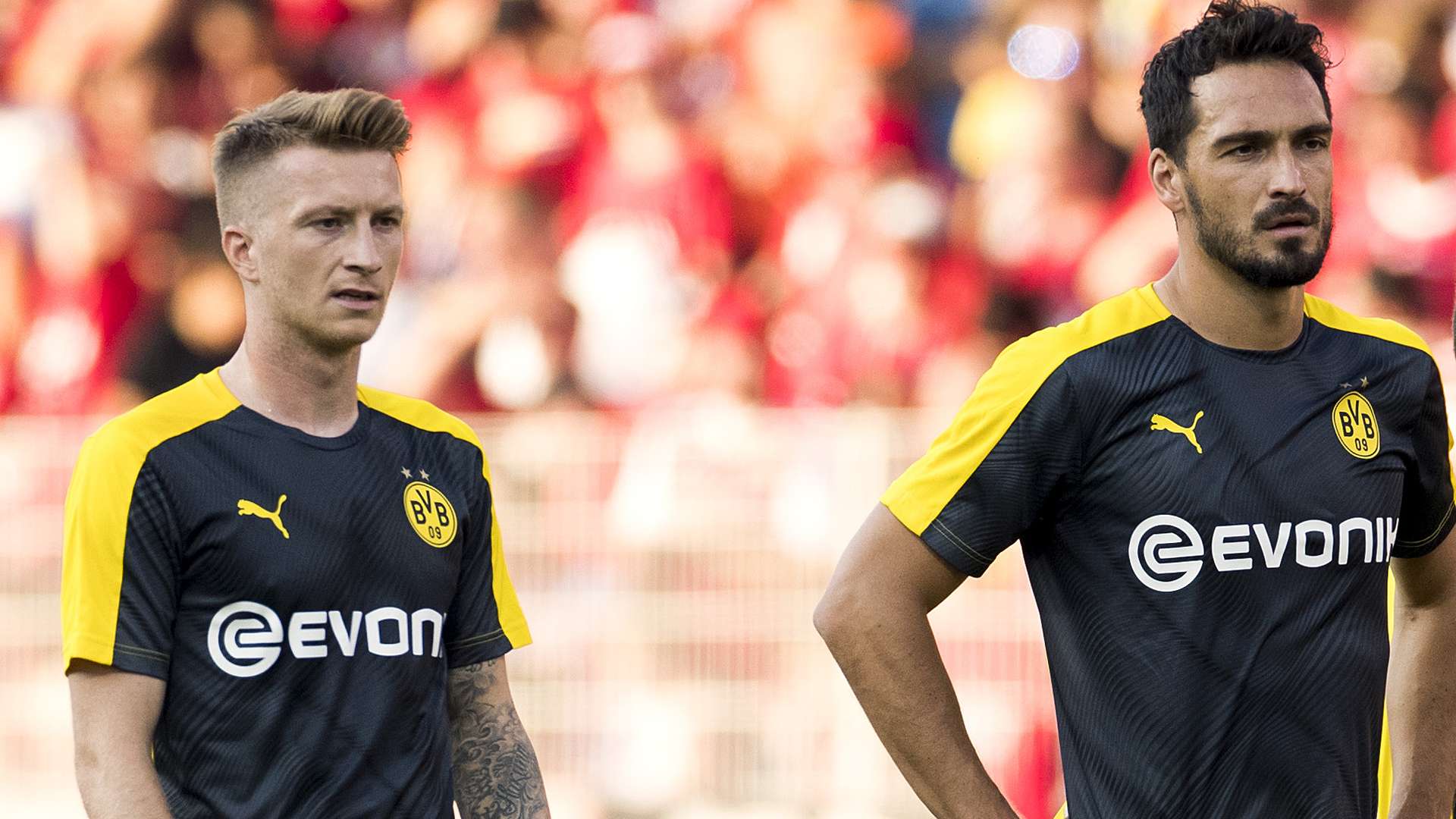 Mats Hummels Marco Reus Borussia Dortmund