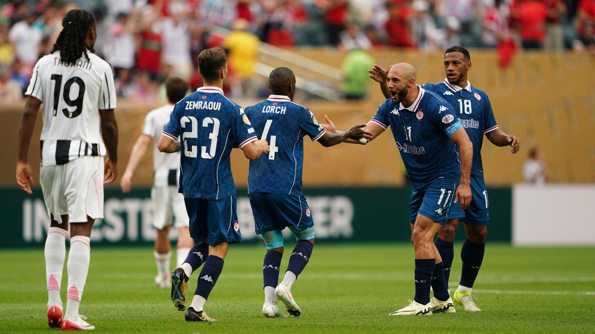 Thembinkosi Lorch & Nordin Amrabat, Wydad AC, June 2025