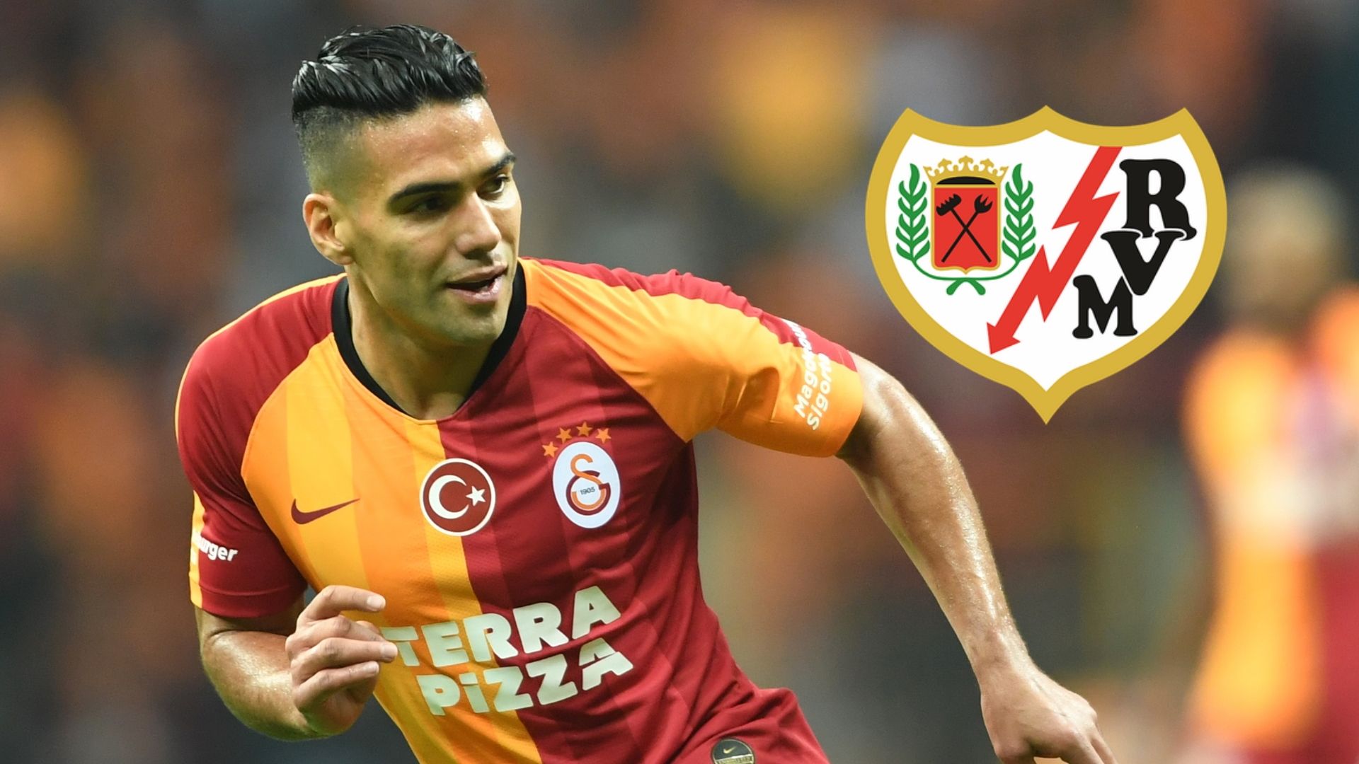 Radamel Falcao, Rayo Vallecano