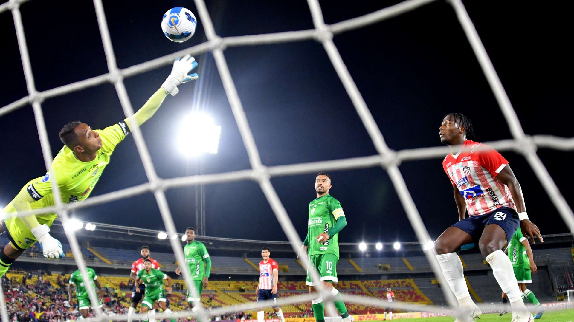 Equidad Junior Copa Sudamericana 2022