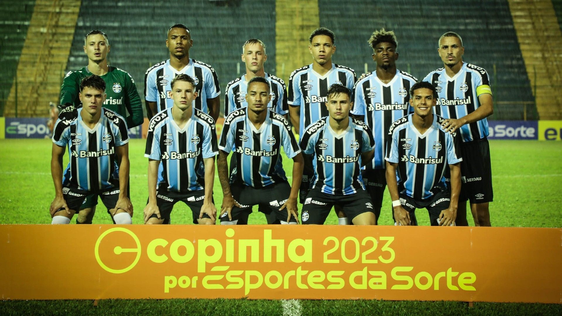 Grêmio Copinha Copa São Paulo 02 01 2023